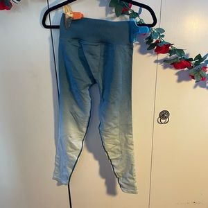 Pink - athletic legging